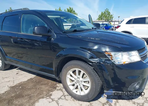 2014 Dodge Journey Sxt из США, поврежденный, VIN 3C4PDCBG5ET270687